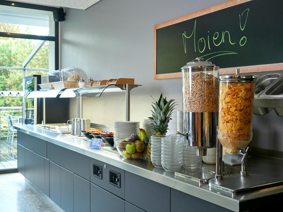 Youth Hostel Luxembourg City Dış mekan fotoğraf The kitchen at the Max Planck Society headquarters in Munich